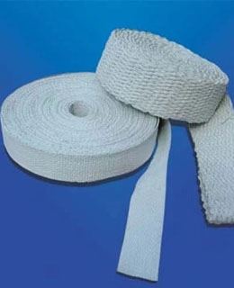 Asbestos Tape proofed with Rubber metallic & Non Metallic Manufacturer in India
