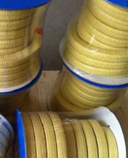  Braided Gland Packing PTFE Packing with Aramid Fiber Manufacturer in India