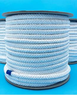 PTFE + Polyimide Fibre Braided Gland Packing  Manufacturer in India