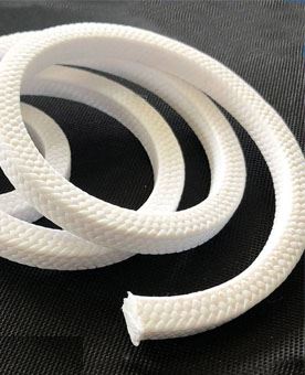 Braided Gland Combination Packing PTFE + Polyamide Fibre Manufacturer in India