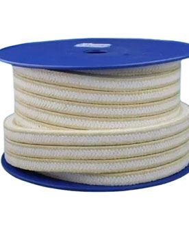 Braided Gland Combination Packing PTFE + Polyamide Fibre Stockist in India