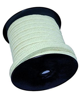 Braided Gland Packing PTFE Packing with Aramid Fiber Supplier in India