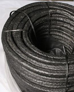 Brass Wire Reinforced Asbestos Yarn Packing Manufacturer in India