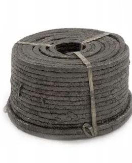 Brass Wire Reinforced Asbestos Yarn Packing Stockist in India
