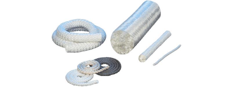 Non Asbestos Glass Fibre Rope Manufacturer, Supplier & Stockist in India