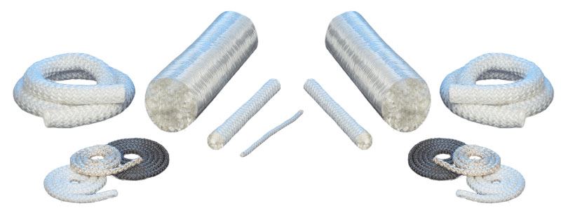Braided Gland Packing Glass Fibre Ropes Manufacturer, Supplier & Stockist in India