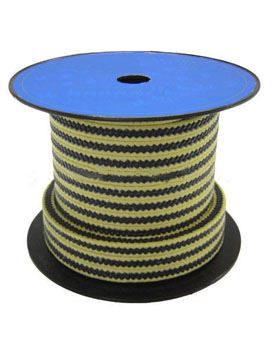 PTFE / Aramid In Zebra Braided Packing Supplier in India