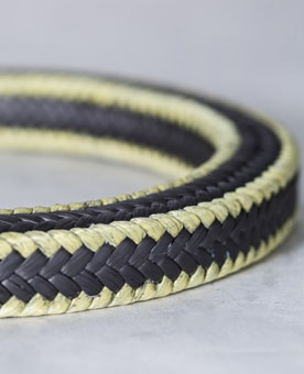PTFE / PTFE In Zebra Braided Packing Supplier in India