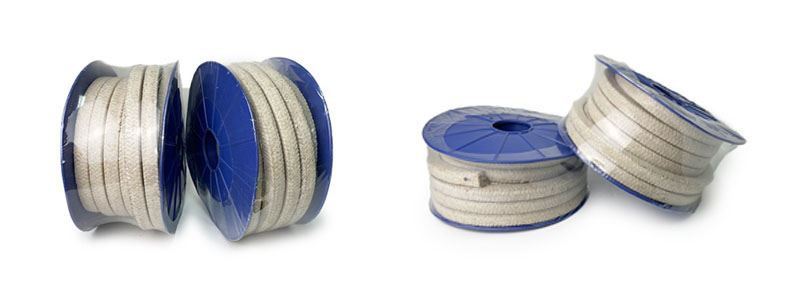 Ramie Fibre PTFE Packing  Manufacturer in India