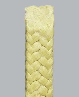 Yellow Aramid Braided Gland Packing Supplier in India