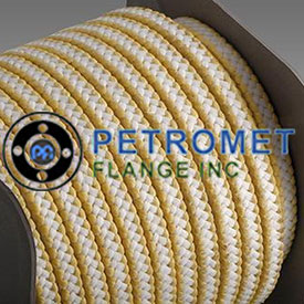 PTFE / PTFE Zebra Braided Packing Manufacturer in India