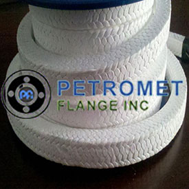 Non Asbestos PTFE Fiber Braided Gland Packing Manufacturer in India