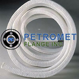 Non Asbestos PTFE + Polyimide Fibre Braided Gland Packing Manufacturer in India