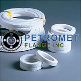 Non Asbestos White Square PTFE Braided Gland Packing Manufacturer in India